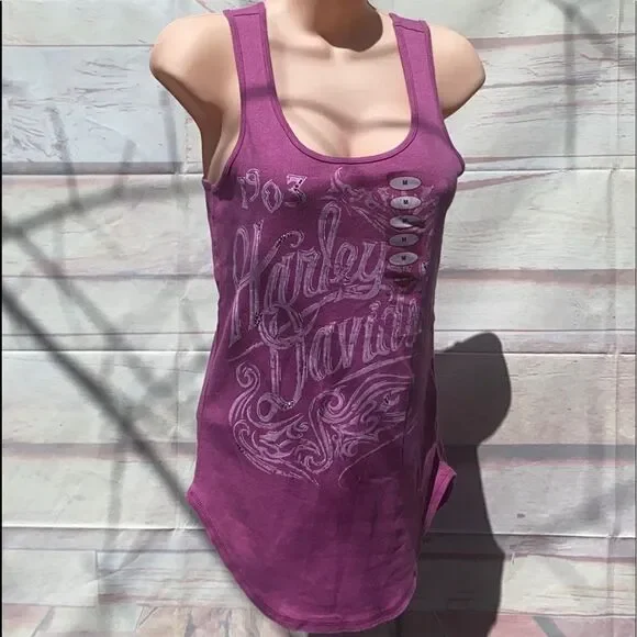 Woman’s NWT HD tank top in sz Med - Picture 2 of 5